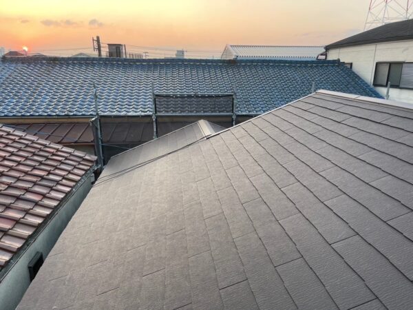 尼崎市屋根葺き替え工事